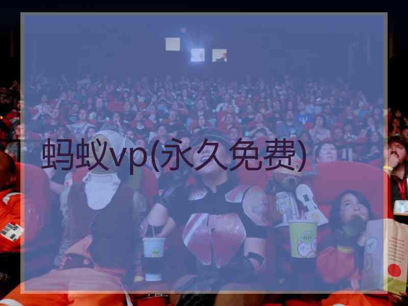 蚂蚁vp(永久免费)