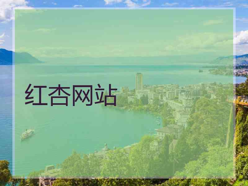 红杏网站
