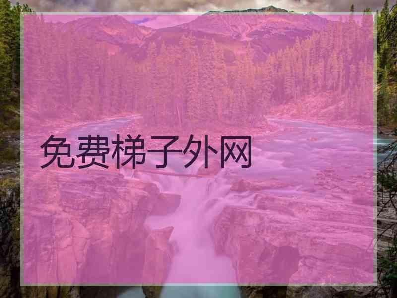 免费梯子外网