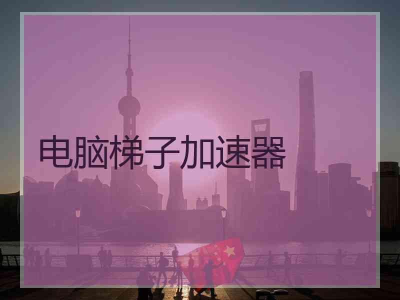 电脑梯子加速器