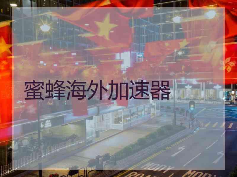 蜜蜂海外加速器