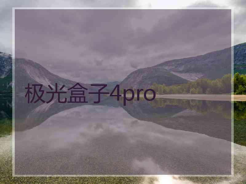 极光盒子4pro