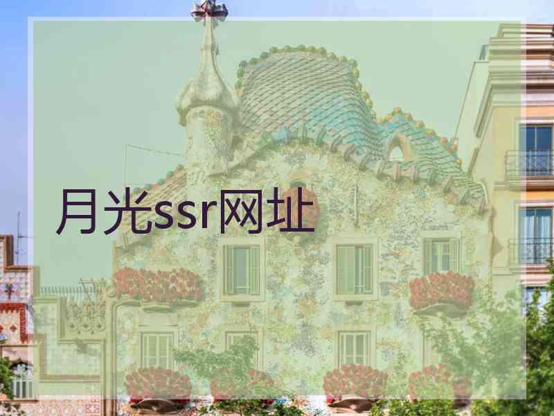 月光ssr网址