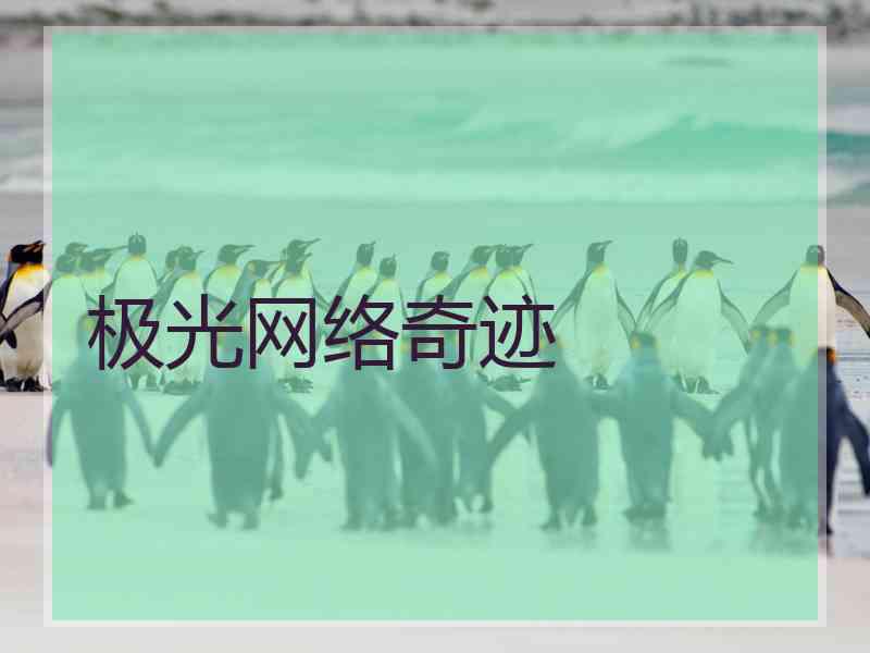 极光网络奇迹
