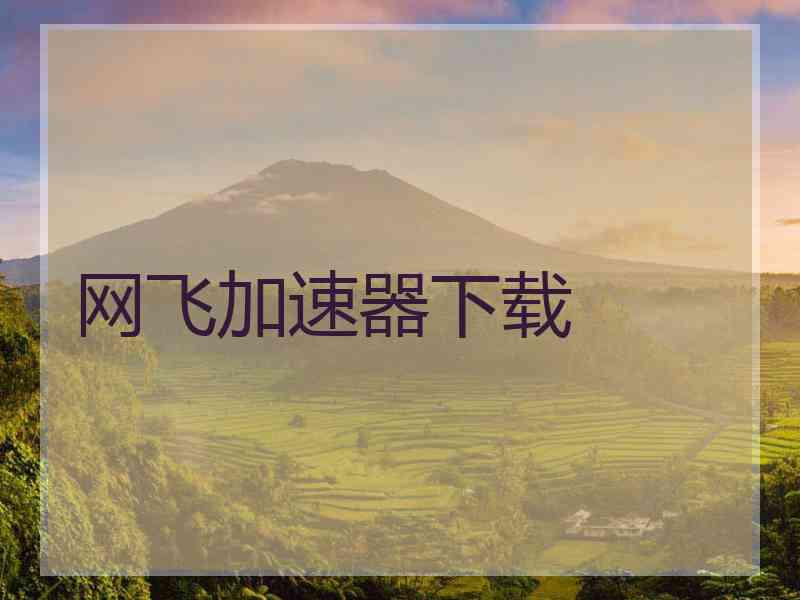 网飞加速器下载