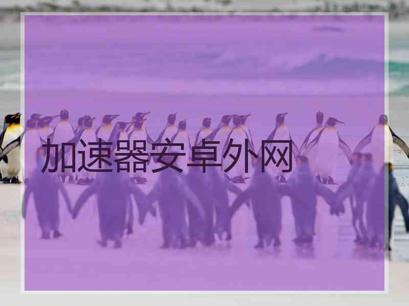加速器安卓外网
