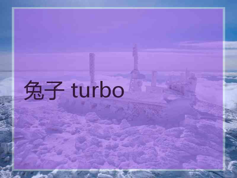 兔子 turbo