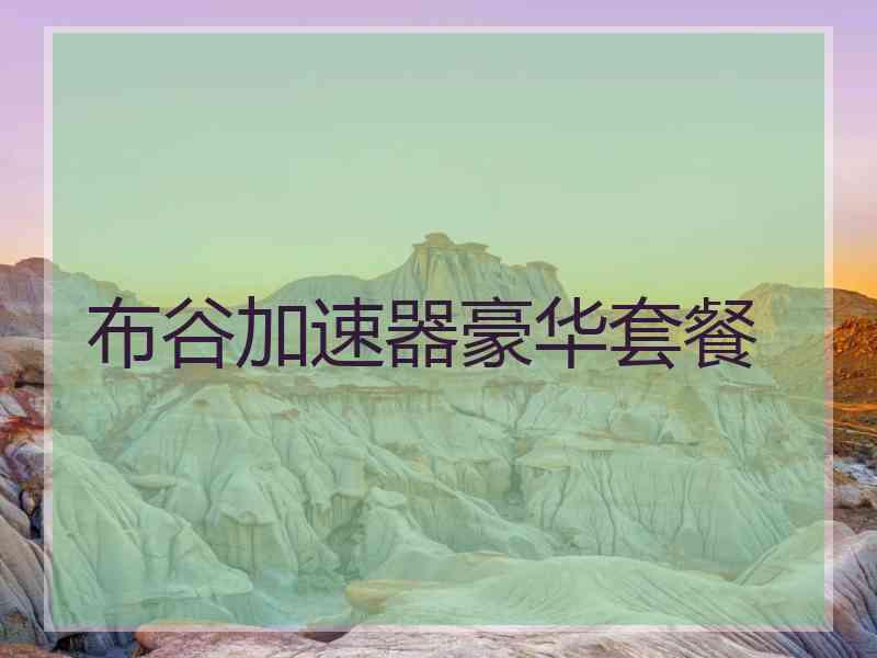 布谷加速器豪华套餐