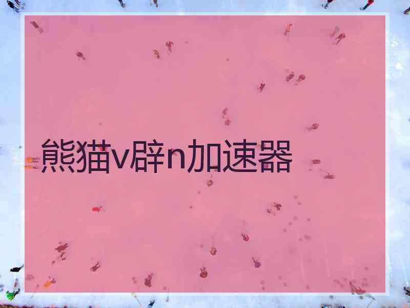 熊猫v辟n加速器