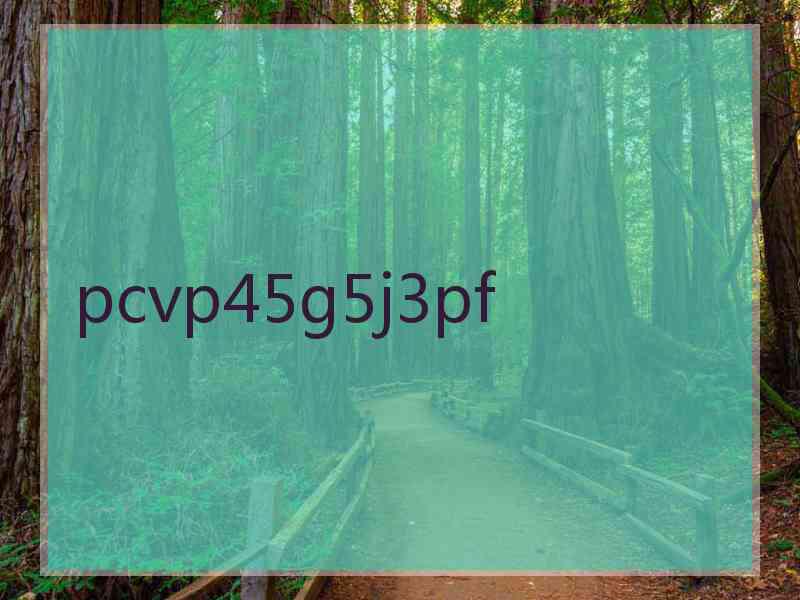 pcvp45g5j3pf