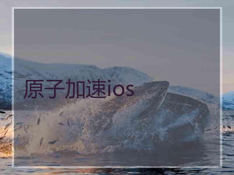 原子加速ios
