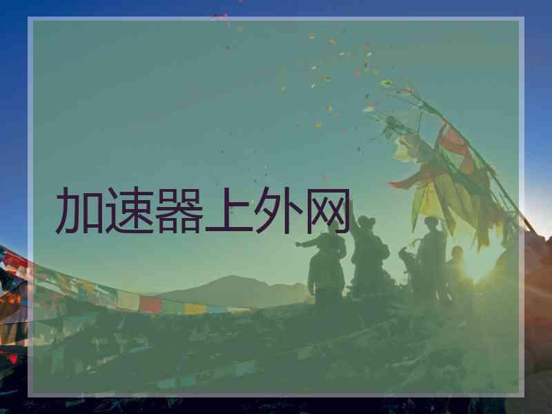 加速器上外网
