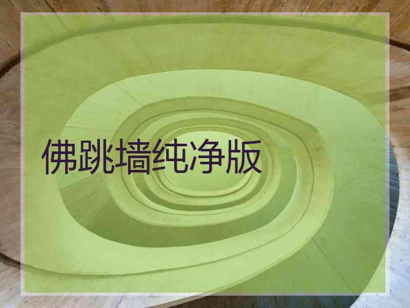 佛跳墙纯净版