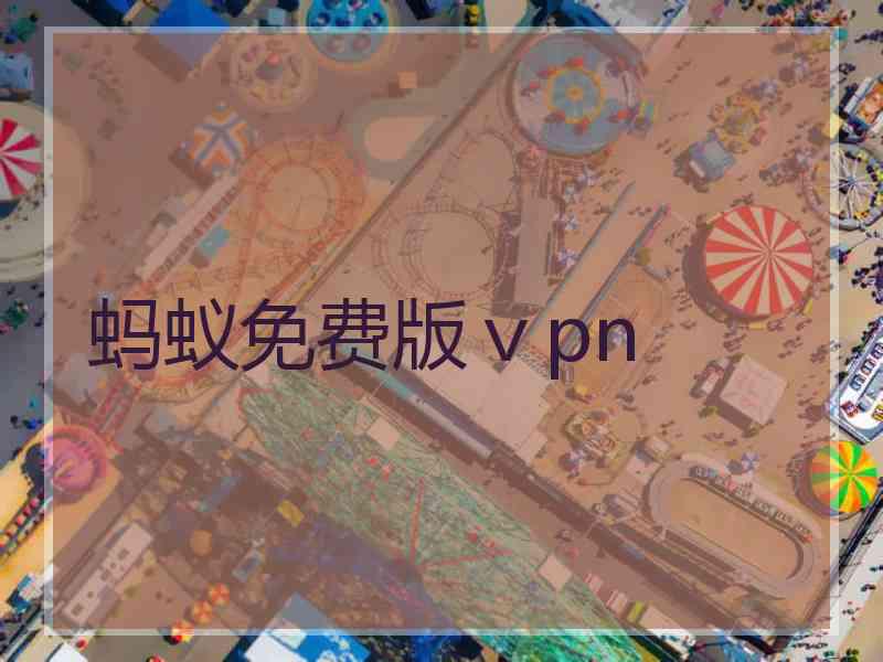 蚂蚁免费版ⅴpn