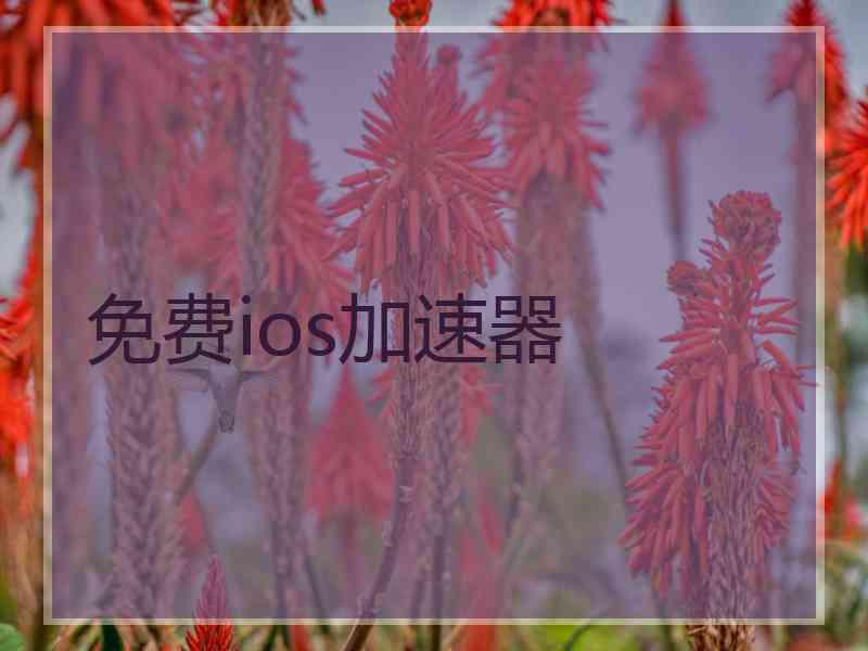 免费ios加速器