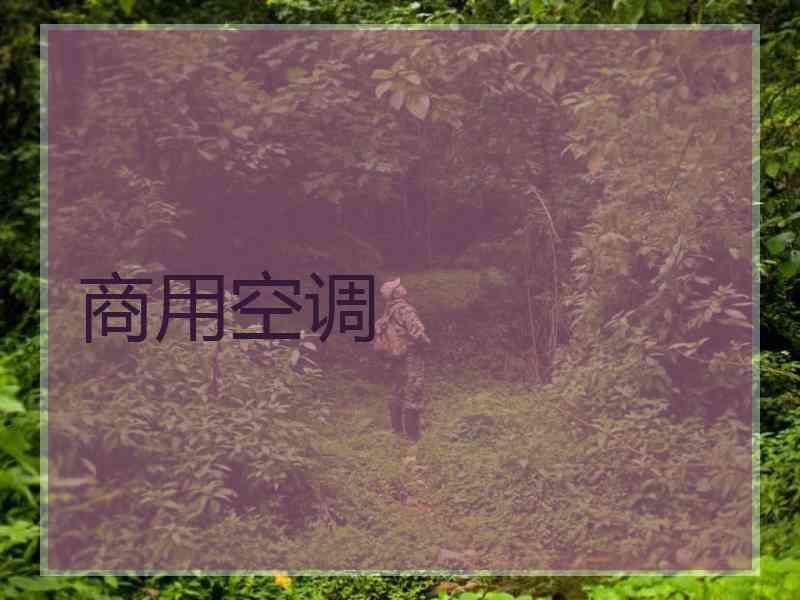 商用空调