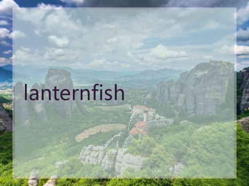 lanternfish