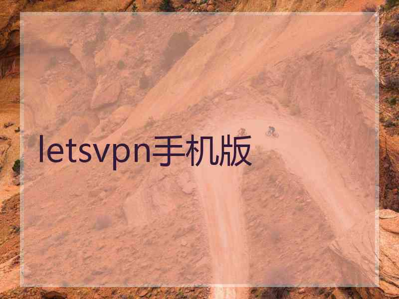 letsvpn手机版