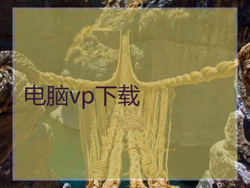 电脑vp下载