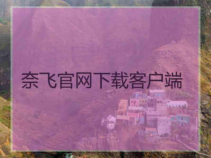 奈飞官网下载客户端