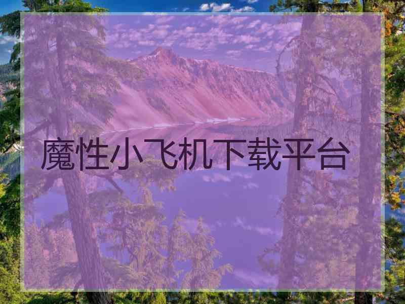 魔性小飞机下载平台