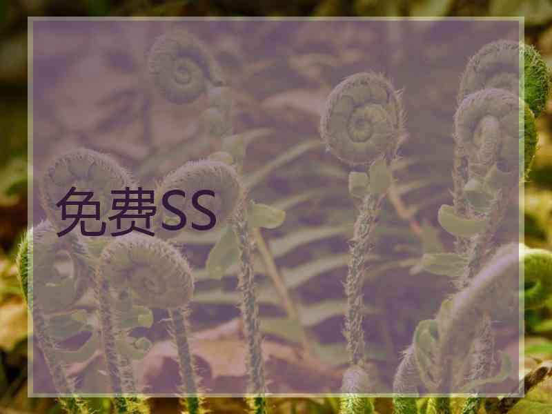 免费SS