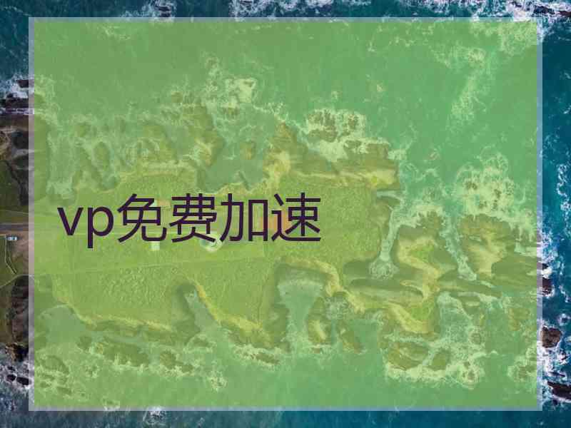 vp免费加速