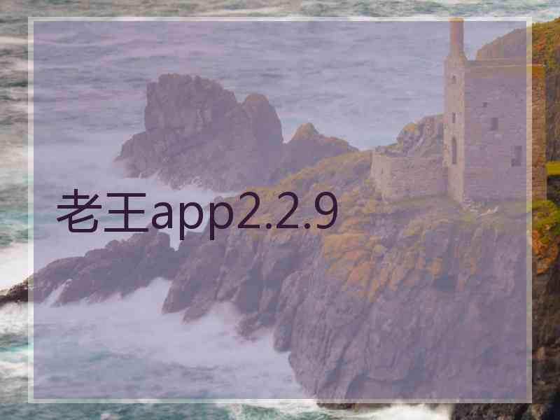 老王app2.2.9