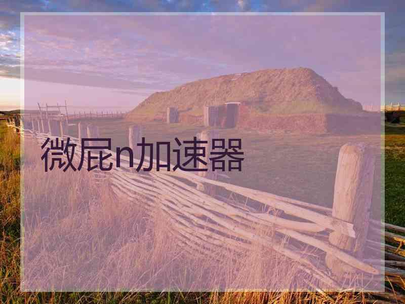 微屁n加速器
