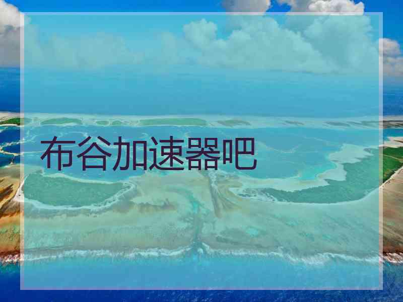 布谷加速器吧
