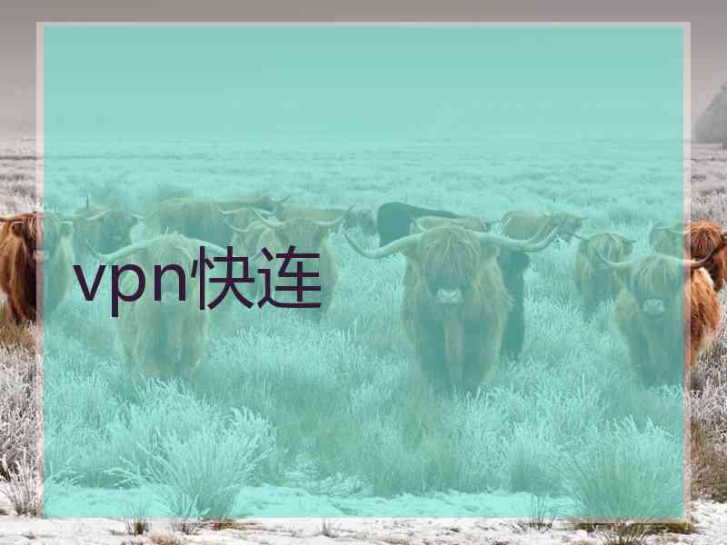 vpn快连