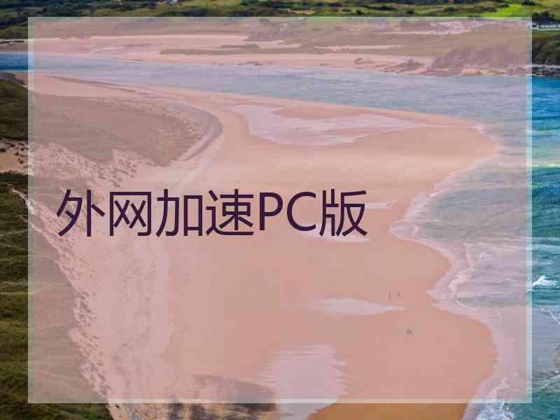 外网加速PC版