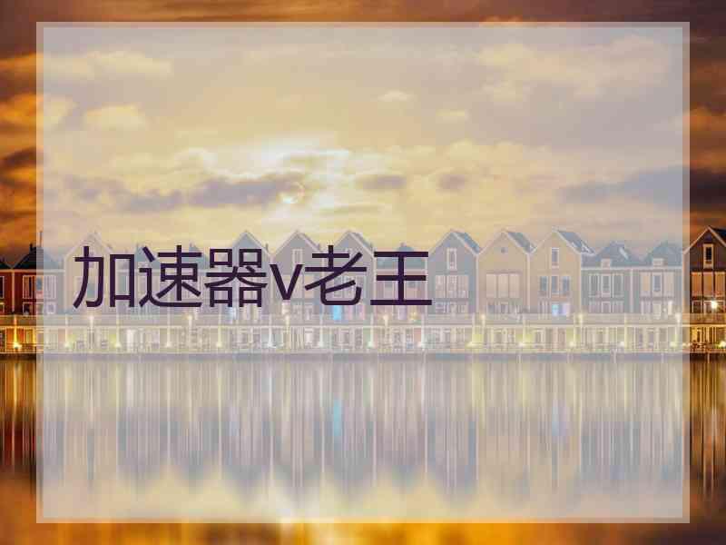 加速器v老王