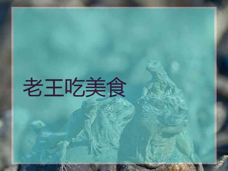 老王吃美食
