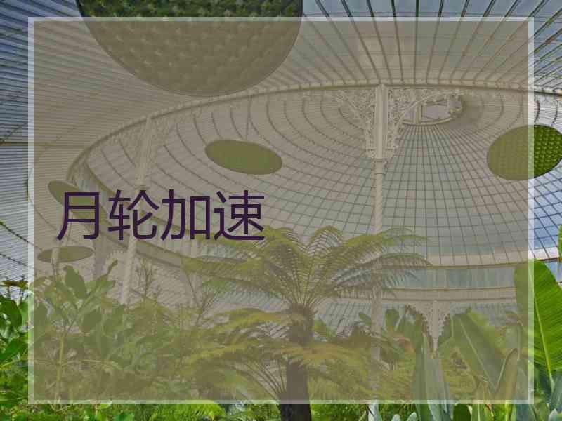 月轮加速