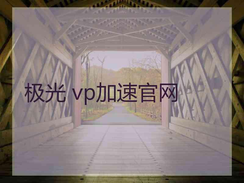 极光 vp加速官网