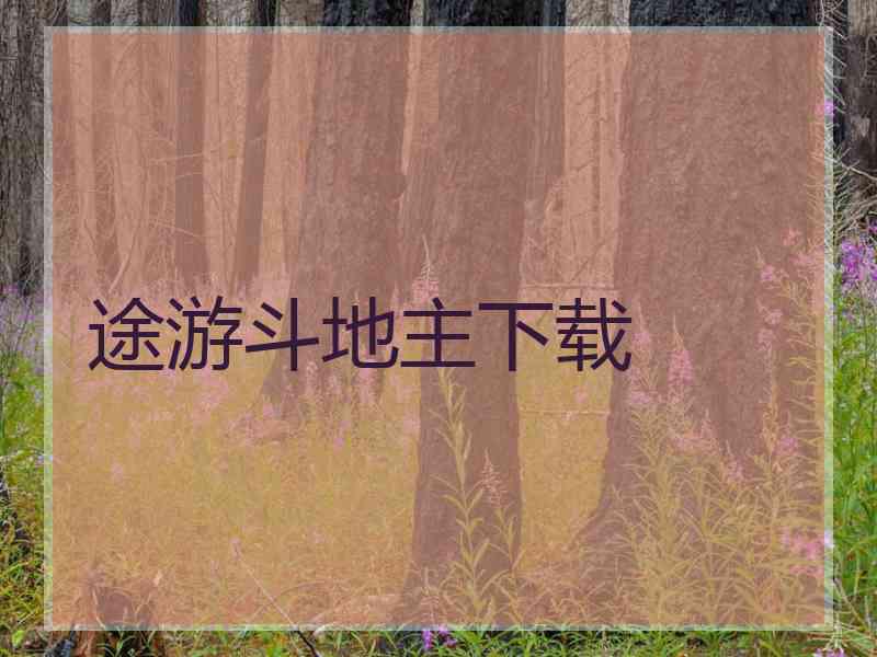 途游斗地主下载