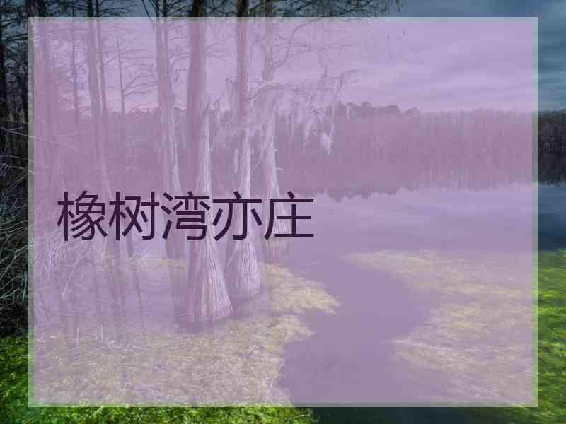 橡树湾亦庄