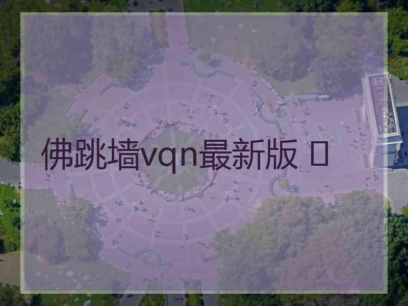 佛跳墙vqn最新版 	