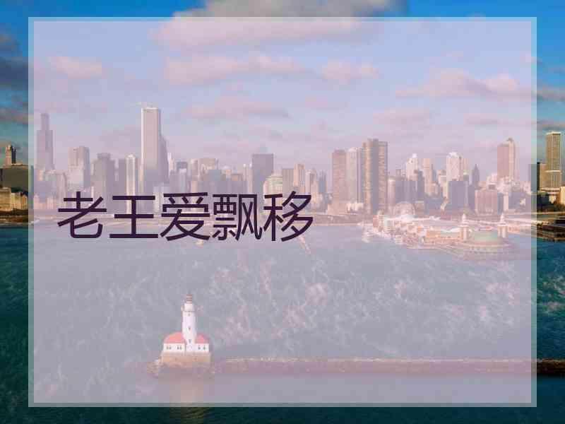 老王爱飘移