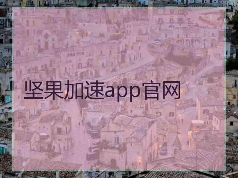 坚果加速app官网