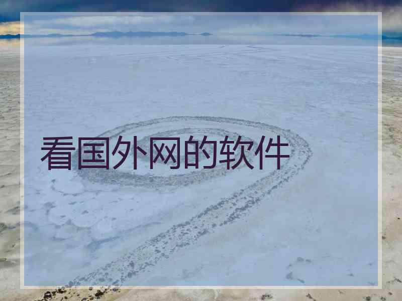 看国外网的软件