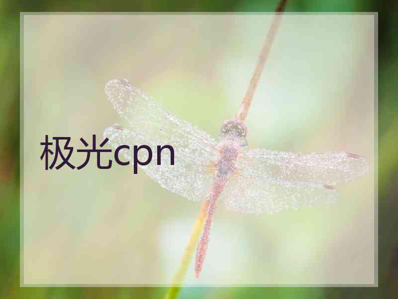 极光cpn