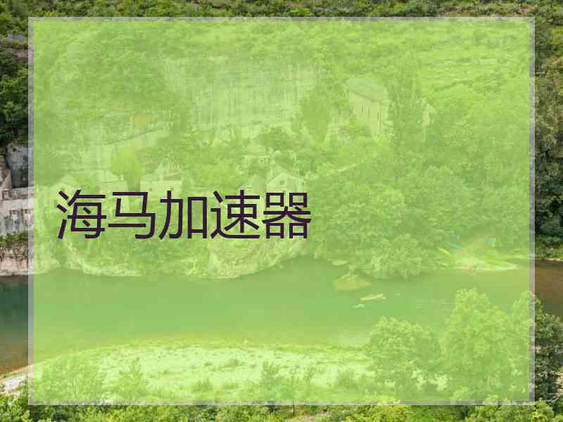 海马加速器