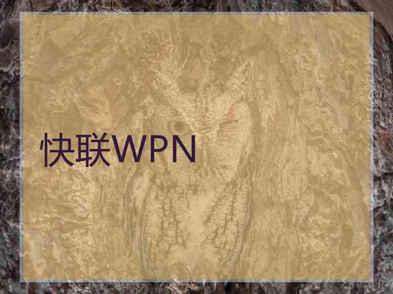 快联WPN