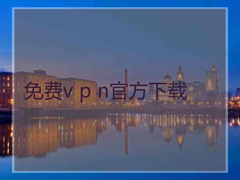免费v p n官方下载