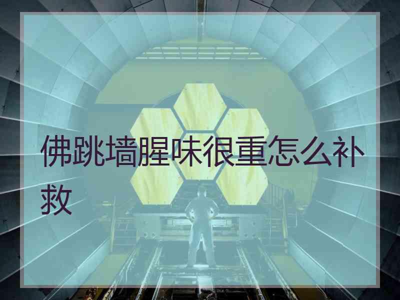佛跳墙腥味很重怎么补救