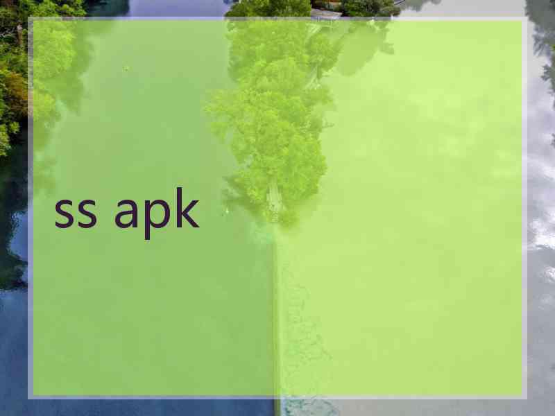 ss apk