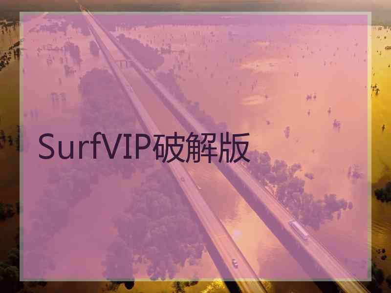 SurfVIP破解版
