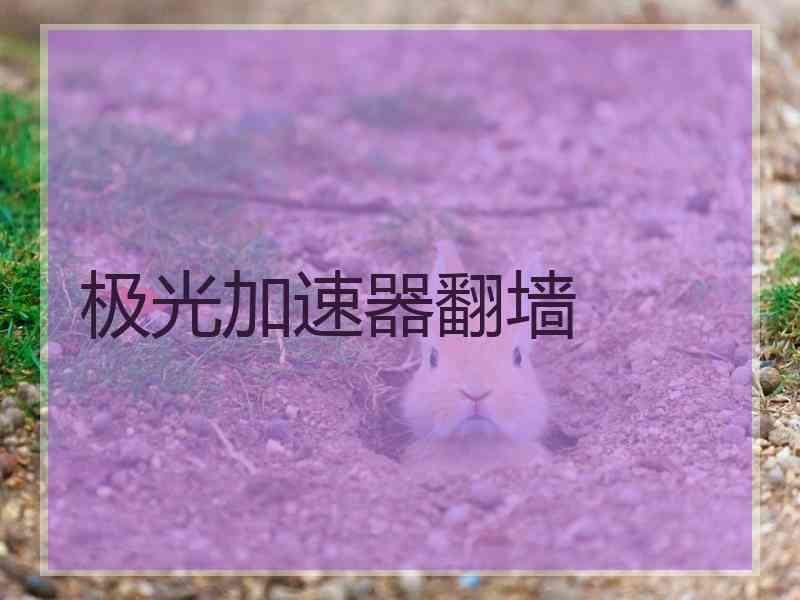 极光加速器翻墙